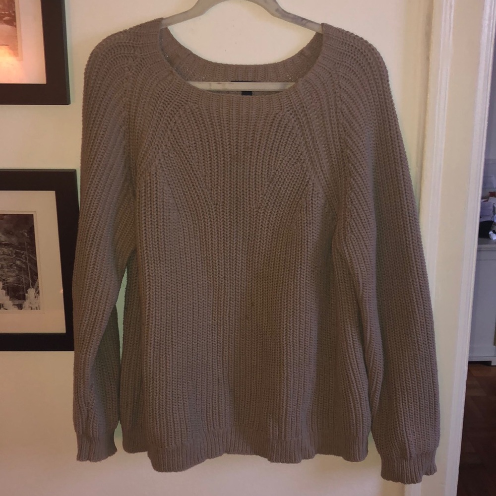 J. Crew knit sweater